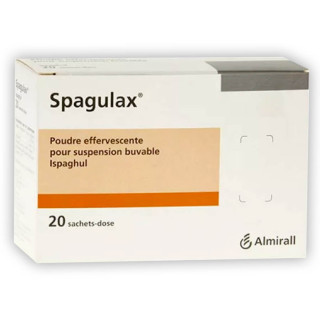Spagulax poudre effervescente Constipation 20 sachets 3400934069550