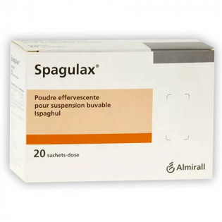Spagulax poudre effervescente Constipation 20 sachets 3400934069550