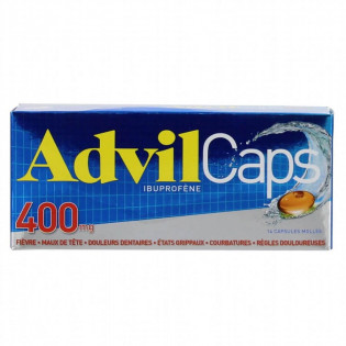 Advil Caps 400 mg 14 capsules
