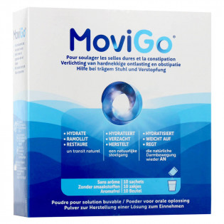 Movigo Laxatif osmotique Constipation occasionnelle 10 sachets