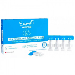 Eumill Protection Yeux Fatigués & Secs 10 Unidoses de 0,5 ml 8057742822010