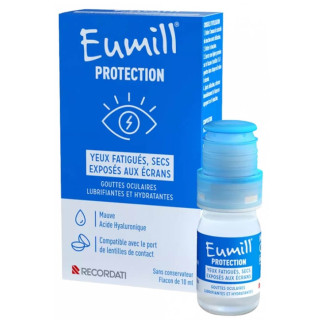 Eumill Protection Yeux Fatigués & Secs flacon 10 ml 8057742822027