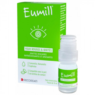 Eumill Yeux Rouges & Irrités flacon 10 ml 8057742822003
