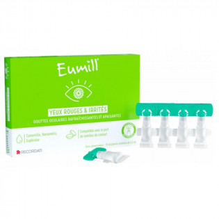 Eumill Yeux Rouges & Irrités 10 Unidoses de 05 ml 8057742821990