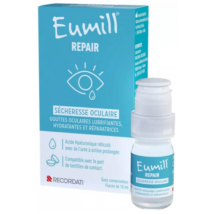 Eumill Repair Sécheresse Oculaire Bottle 10 ml