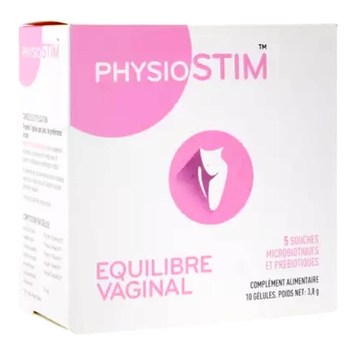 Immubio Physiostim Vaginal Balance 10 Capsules