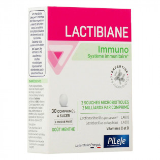 Pileje Lactibiane Immuno 30 comprimés à sucer 3701145600182