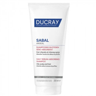 Ducray Sabal Shampooing Quotidien Sébo-Absorbant 200 ml 3282770397246
