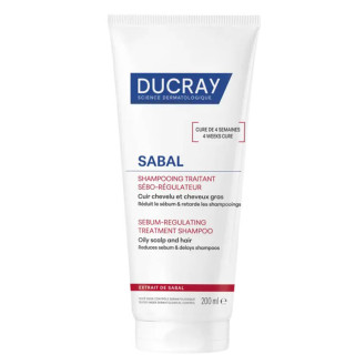Ducray Sabal Sebum Reducing Shampoo 200 ml