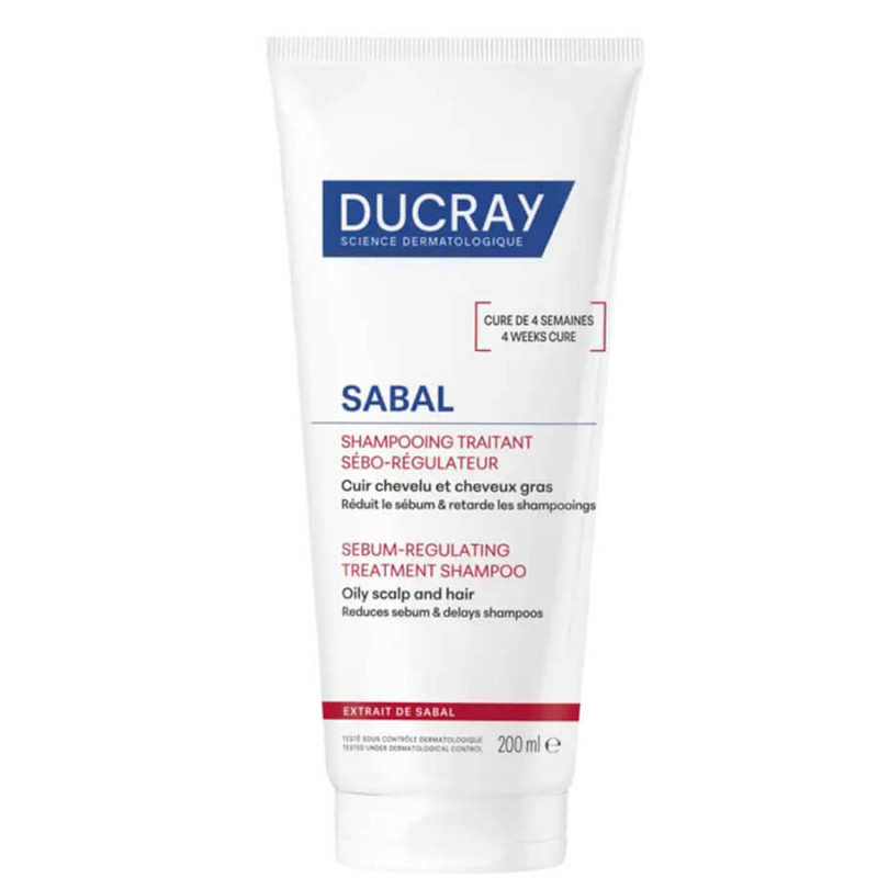 Ducray Sabal Shampooing Traitant Séboréducteur 200 ml 3282770397291