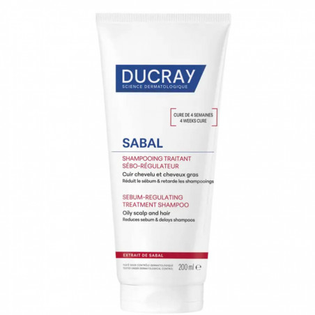 Ducray Sabal Shampooing Traitant Séboréducteur 200 ml 3282770397291