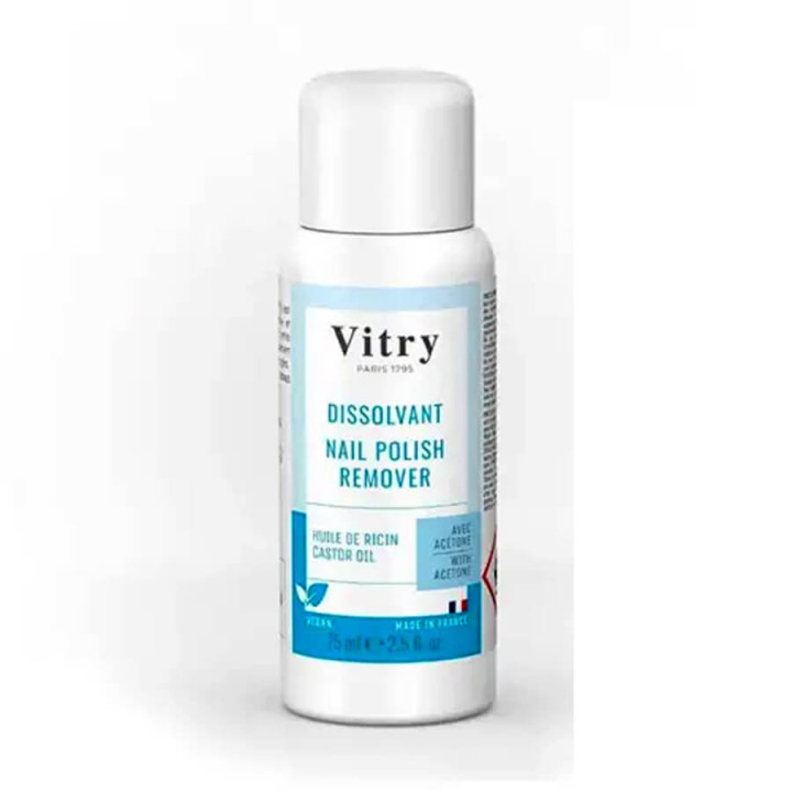 Vitry Remover with acetone 75 ml