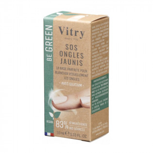 Vitry SOS Ongles Jaunis 10 ml 3538897789960