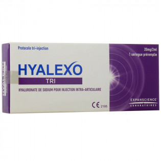 Hyalexo expanscience solution intra-articular injection 1 syringe 2 ml