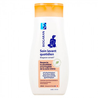 Biogaran Soin Lavant Intime Quotidien 250 ml 3614770001043