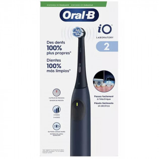 Oral-B iO 2 Electric Toothbrush Blue Night
