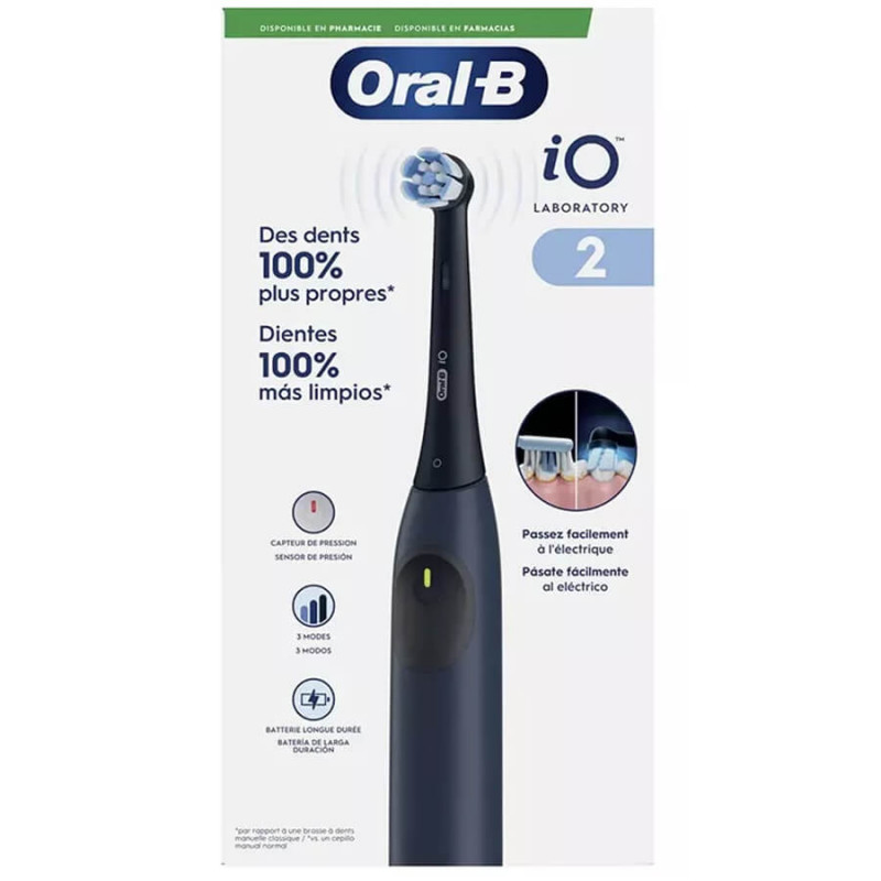 Oral-B iO Brosse à dents électrique Série 2 Bleu océan 8700216615396 Oral-B iO Brosse à dents électrique Série 2 Bleu océan 8700216615396