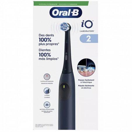 Oral-B iO Brosse à dents électrique Série 2 Bleu océan 8700216615396