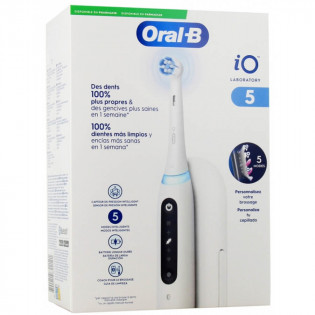 Oral-B IO Laboratory 5 Rechargeable Toothbrush + Accessories