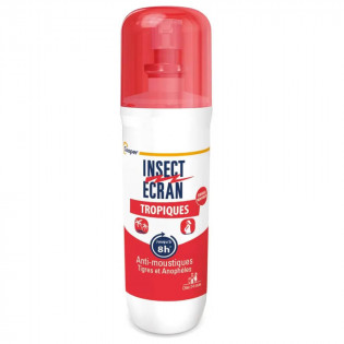 Insect écran spécial tropiques spray 8h 75ml 3614810007325