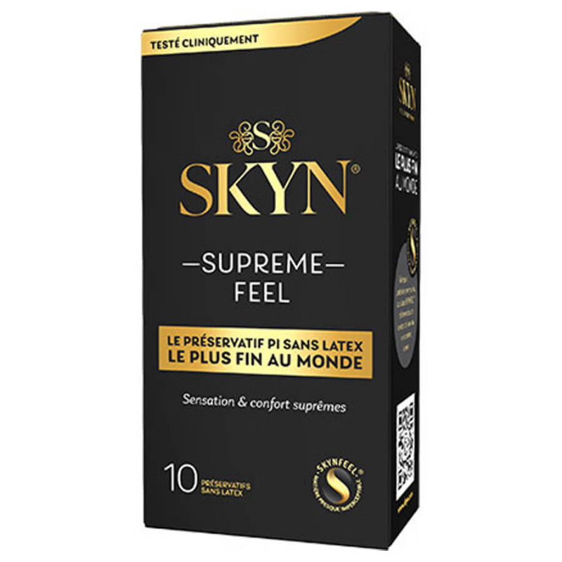 Skyn Supreme Feel boite de 10 Préservatifs 3532281432500 Skyn Supreme Feel boite de 10 Préservatifs 3532281432500