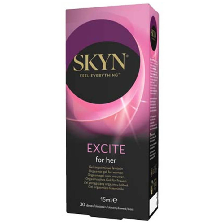 Manix Skyn Excite for Her Gel Orgasmique Féminin 15 ml 3532281666004
