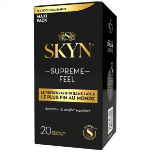 Skyn Supreme Feel box of 20 Condoms