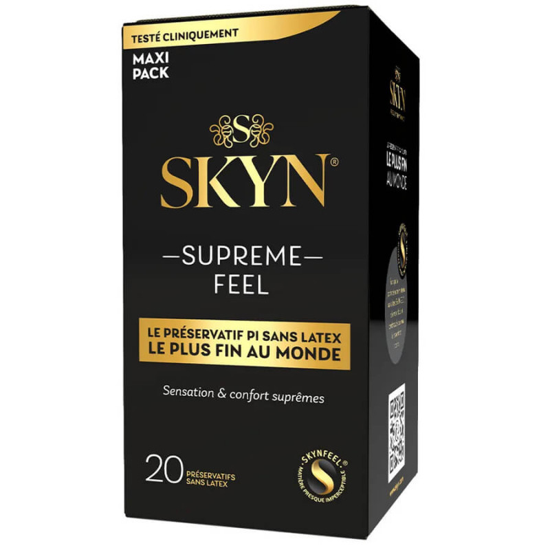 Skyn Supreme Feel boite de 20 Préservatifs 3532281432708