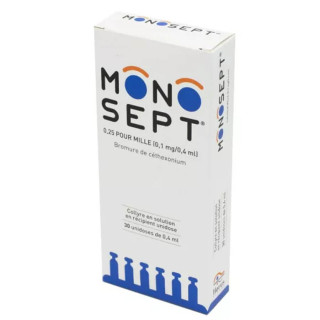 Monosept 0.025% Eye drops 30 single doses