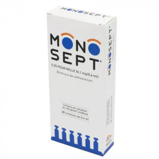 Monosept 0.025% Eye drops 30 single doses
