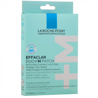La Roche-Posay Effaclar Duo+M Patch Bouton Multi-Actions 22 Patches