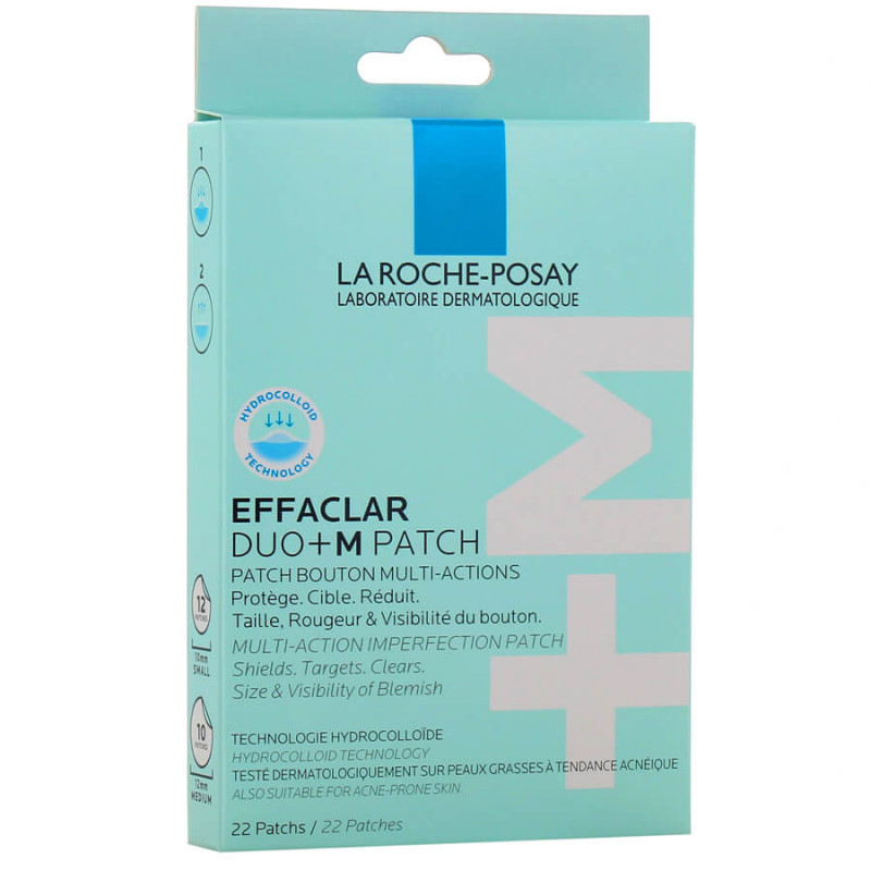 La Roche-Posay Effaclar Duo+M Patch Bouton Multi-Actions 22 Patchs 3337875924887 La Roche-Posay Effaclar Duo+M Patch Bouton Multi-Actions 22 Patchs 3337875924887