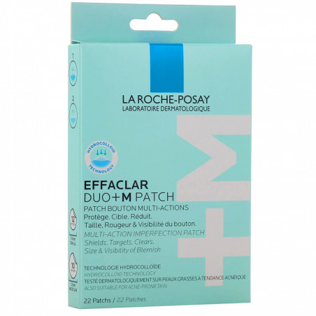 La Roche-Posay Effaclar Duo+M Patch Bouton Multi-Actions 22 Patchs 3337875924887