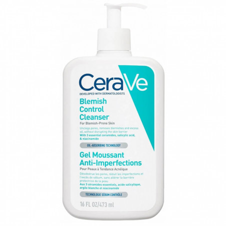 CeraVe Gel Moussant Anti-Imperfections 473 ml 3337875923859