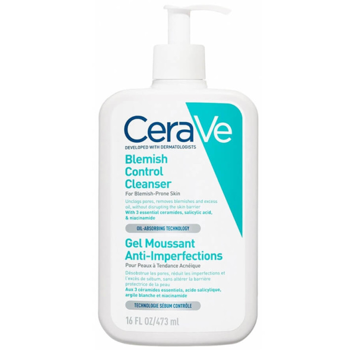 CeraVe Anti-Imperfection Foaming Gel 473 ml