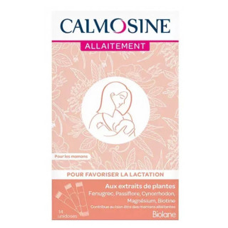 Calmosine Allaitement 14 unidoses de 10 ml 3664391000000