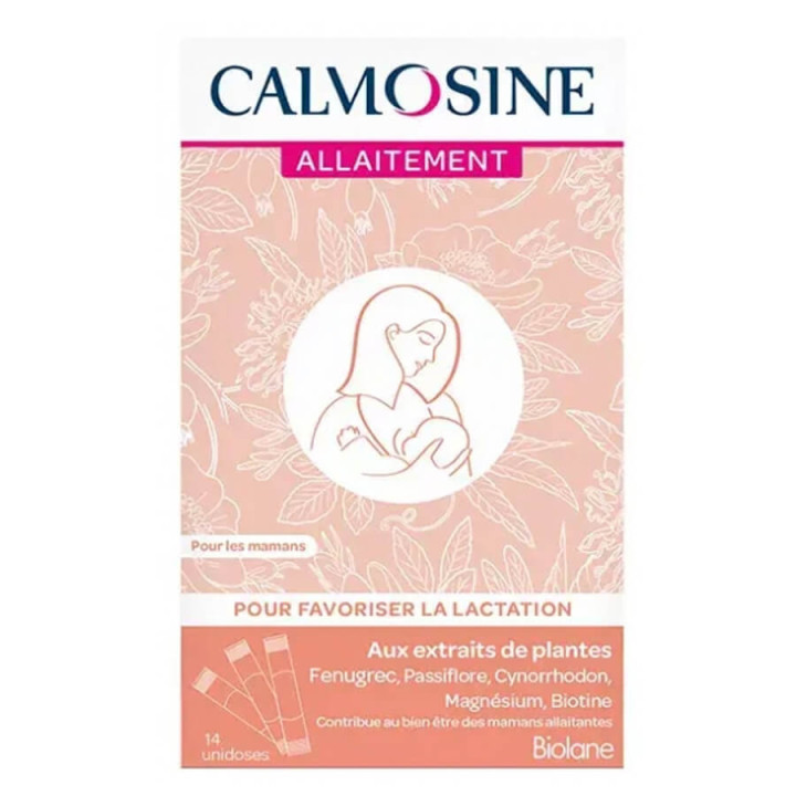 Calmosine Allaitement 14 single-dose 10 ml