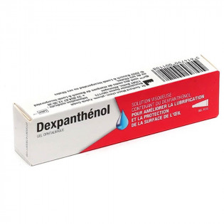 Dexpanthenol Gel Ophtalmique 10 gr 3614790001108