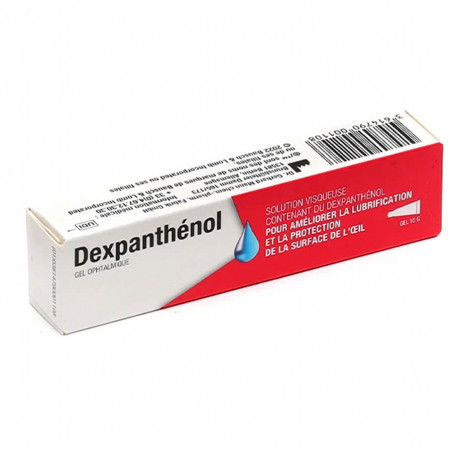 Dexpanthenol Gel Ophtalmique 10 gr 3614790001108