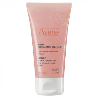 Avène Gelée Gommante Douceur Visage Peaux Sensibles 50 ml 3282770399929