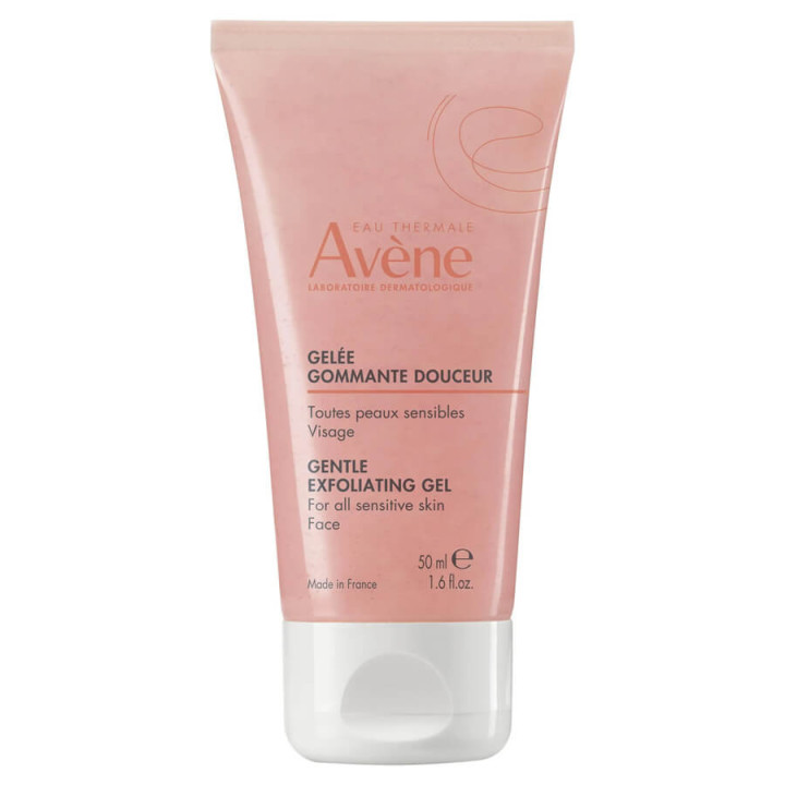 Avene Gentle Facial Scrub Gel Sensitive Skin 50 ml