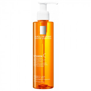 La Roche-Posay Pure Vitamin C Gel Moussant Rénovateur Eclat Pores affinés 200 ml 3337875923613