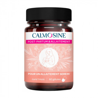 Calmosine Post-Partum & Allaitement 60 Gélules 3286010117069