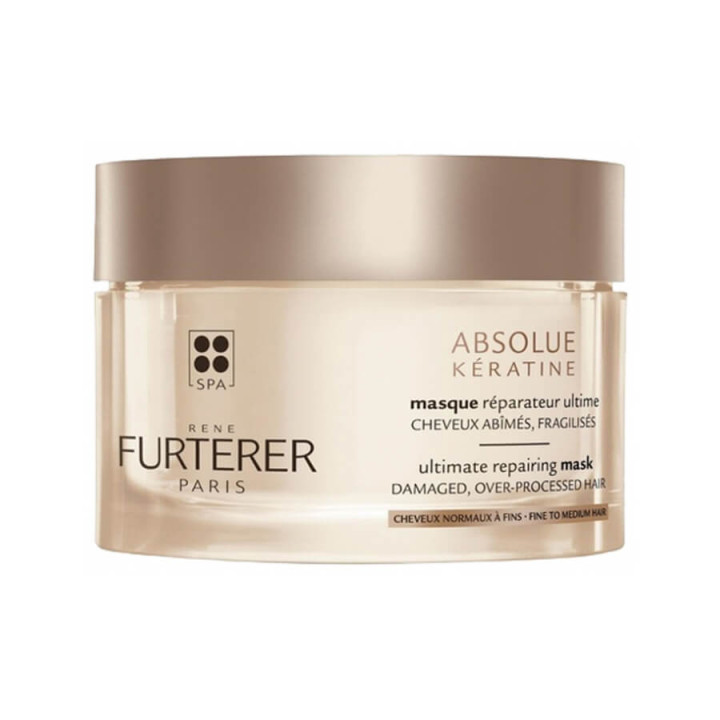Absolue Kératine Cure Renaissance Ultimate Repair Mask for Damaged and Fragilized Hair 200 ml - Type: Normal to Fine Hair