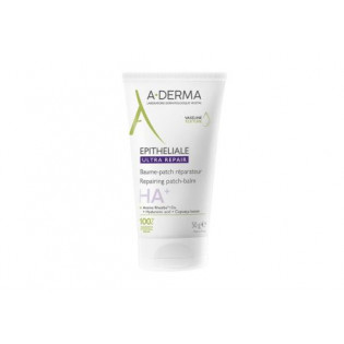 A-DERMA Epitheliale Ultra Repair HA+ Baume-Patch Réparateur Bio 50 gr