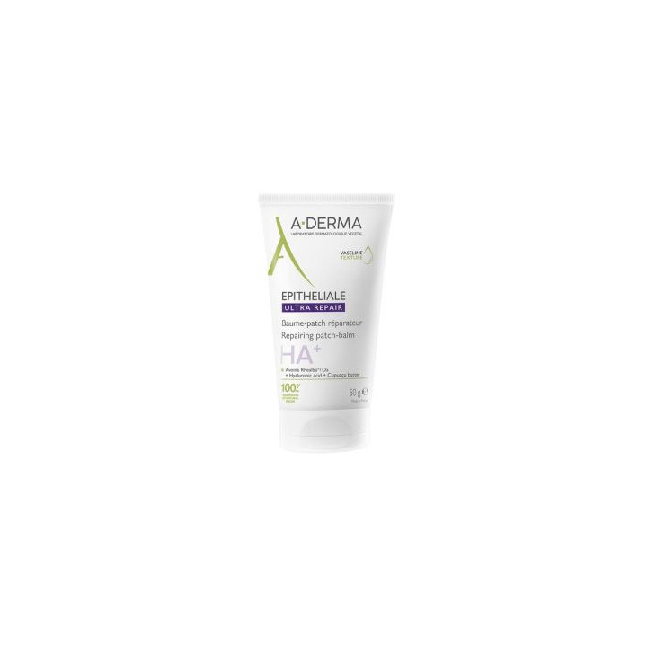 A-DERMA Epitheliale Ultra Repair HA+ Baume-Patch Réparateur Bio 50 gr