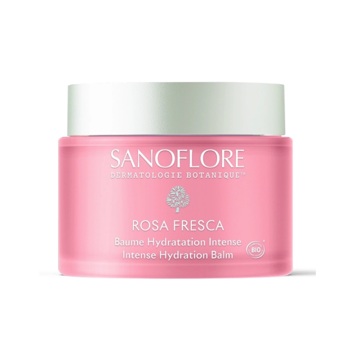 Sanoflore Rosa fresca Baume de rosée. Pot 50ml