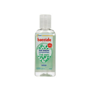 Baccide Hand Gel No Rinse Green tea scent 30 ml