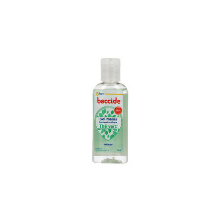 Baccide Gel Main Sans rinçage parfum Thé vert  30 ml