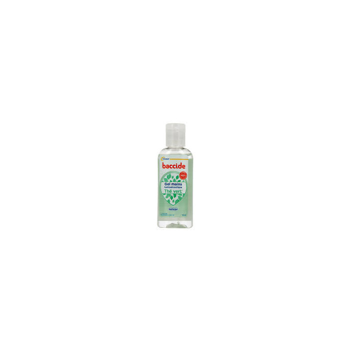 Baccide Gel Main Sans rinçage parfum Thé vert  30 ml